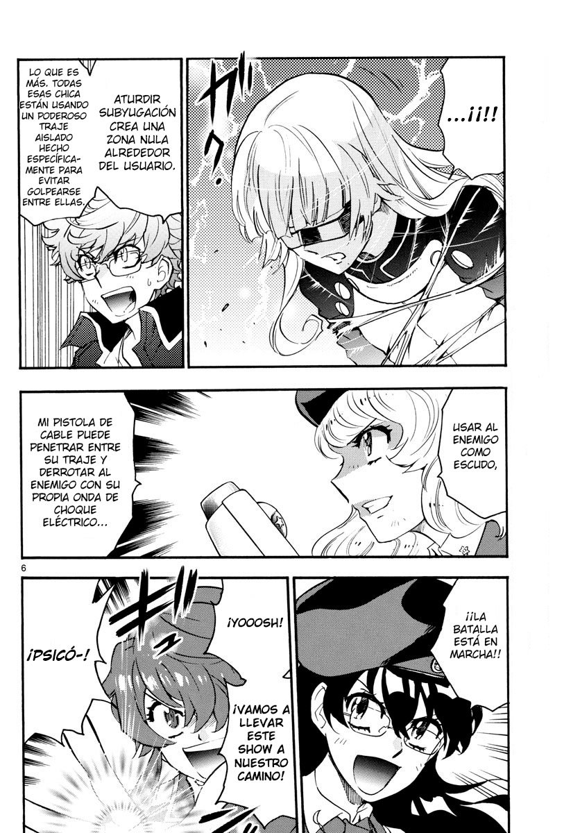 Zettai Karen Children Capitulo 481: El Camino De La Reina (5) página 6