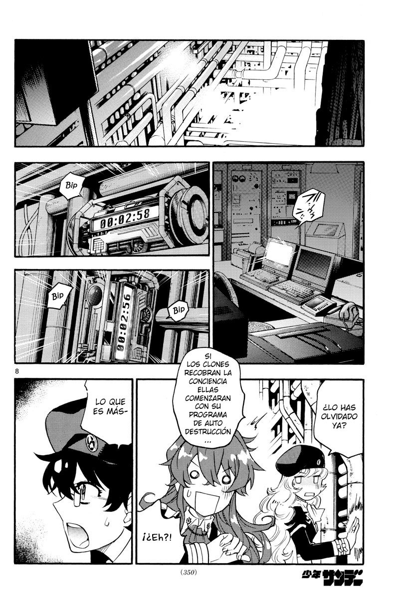 Zettai Karen Children Capitulo 481: El Camino De La Reina (5) página 8