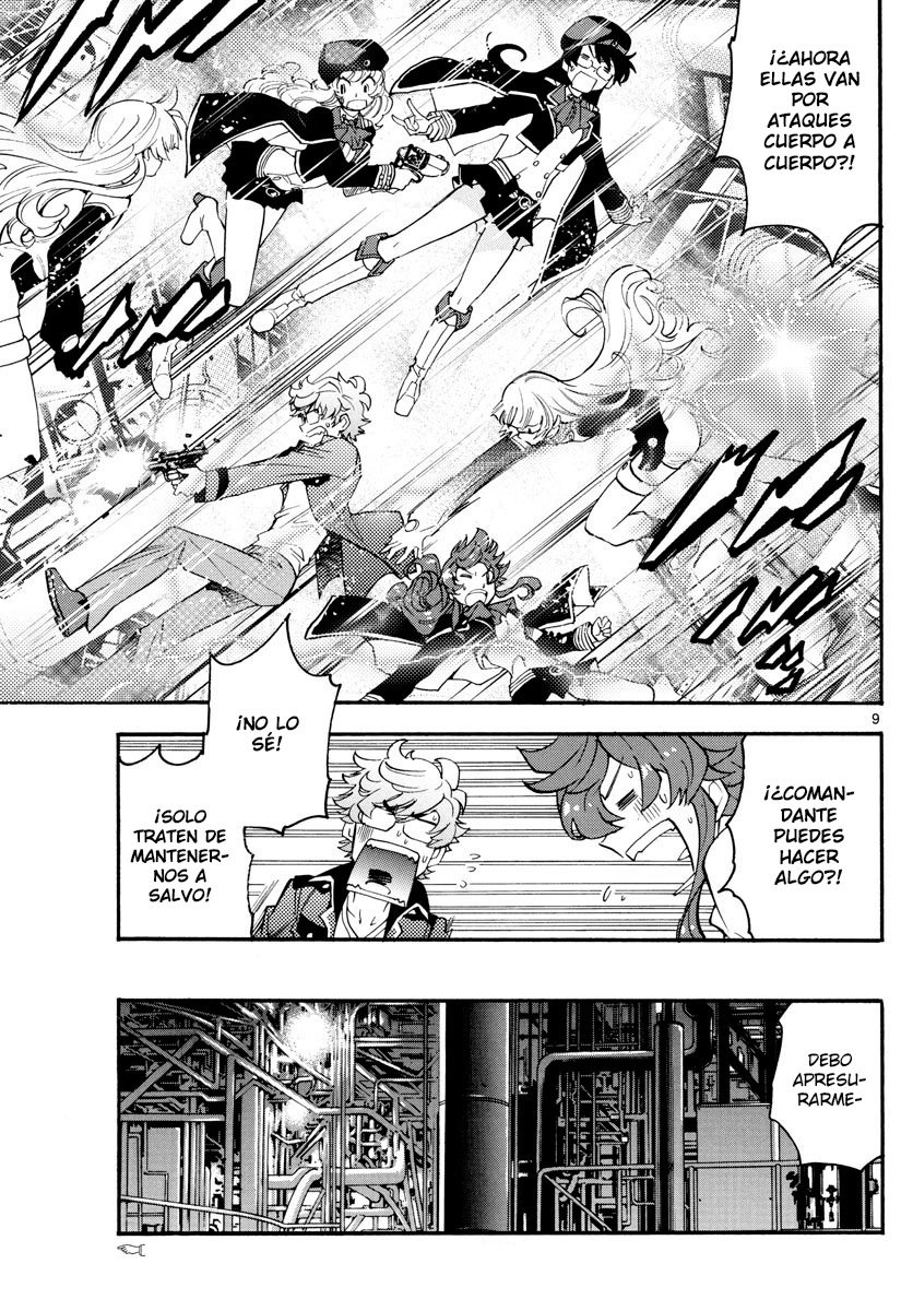 Zettai Karen Children Capitulo 481: El Camino De La Reina (5) página 9