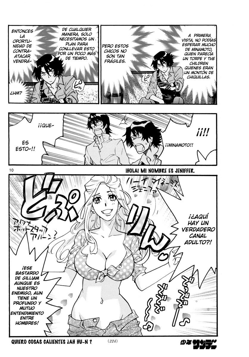 Zettai Karen Children Capitulo 482: Bienvenido A La Jungla (1) página 10