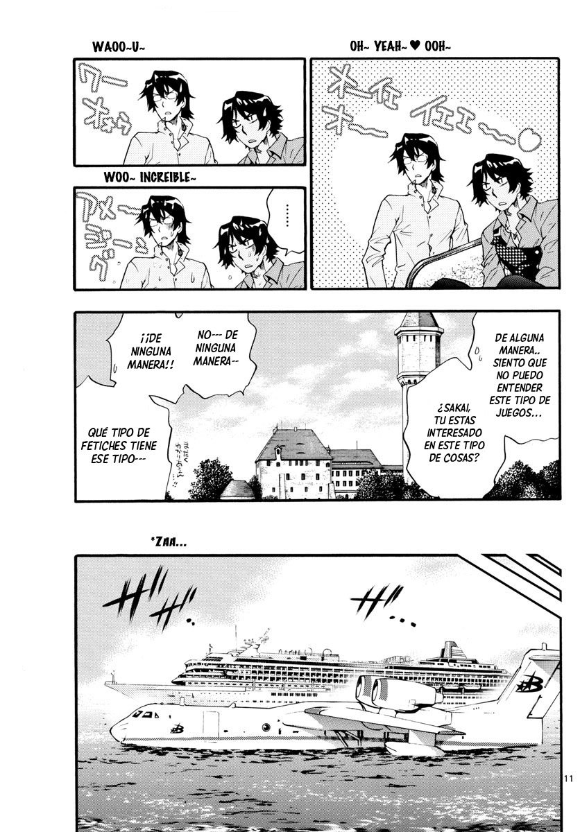 Zettai Karen Children Capitulo 482: Bienvenido A La Jungla (1) página 11