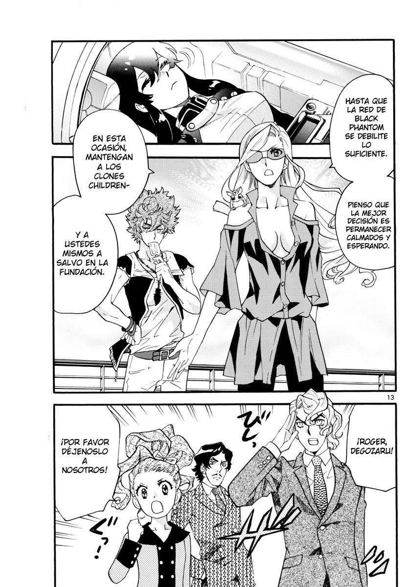 Zettai Karen Children Capitulo 482: Bienvenido A La Jungla (1) página 13