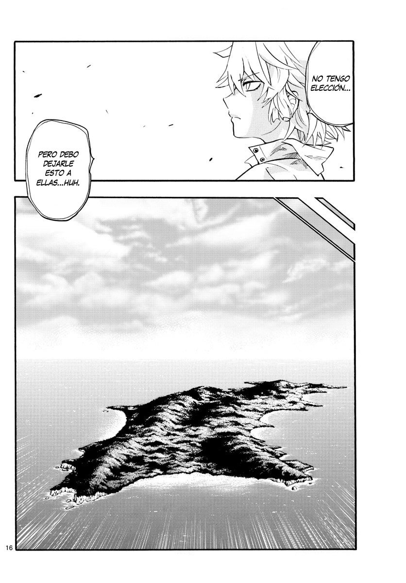 Zettai Karen Children Capitulo 482: Bienvenido A La Jungla (1) página 16