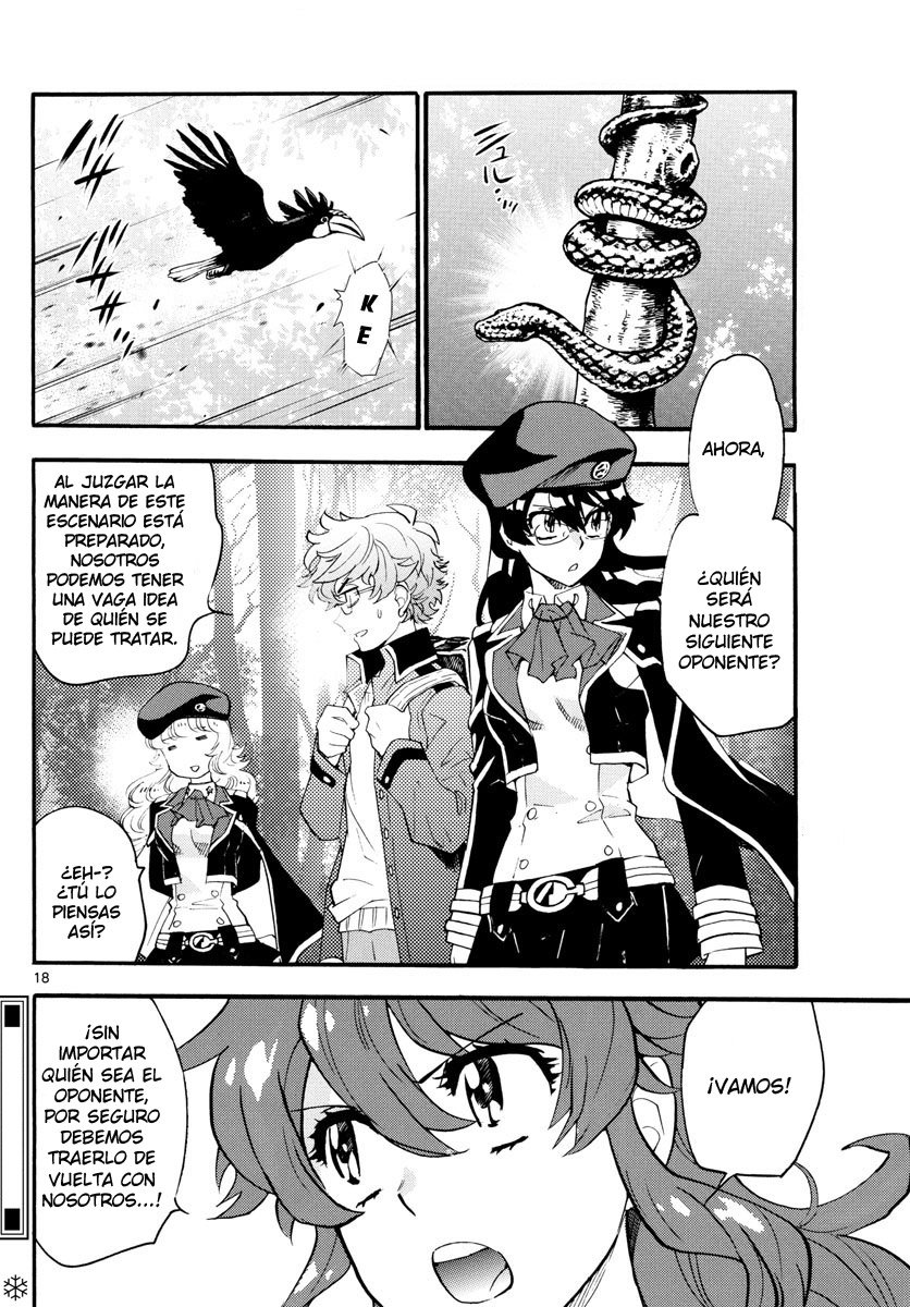 Zettai Karen Children Capitulo 482: Bienvenido A La Jungla (1) página 18