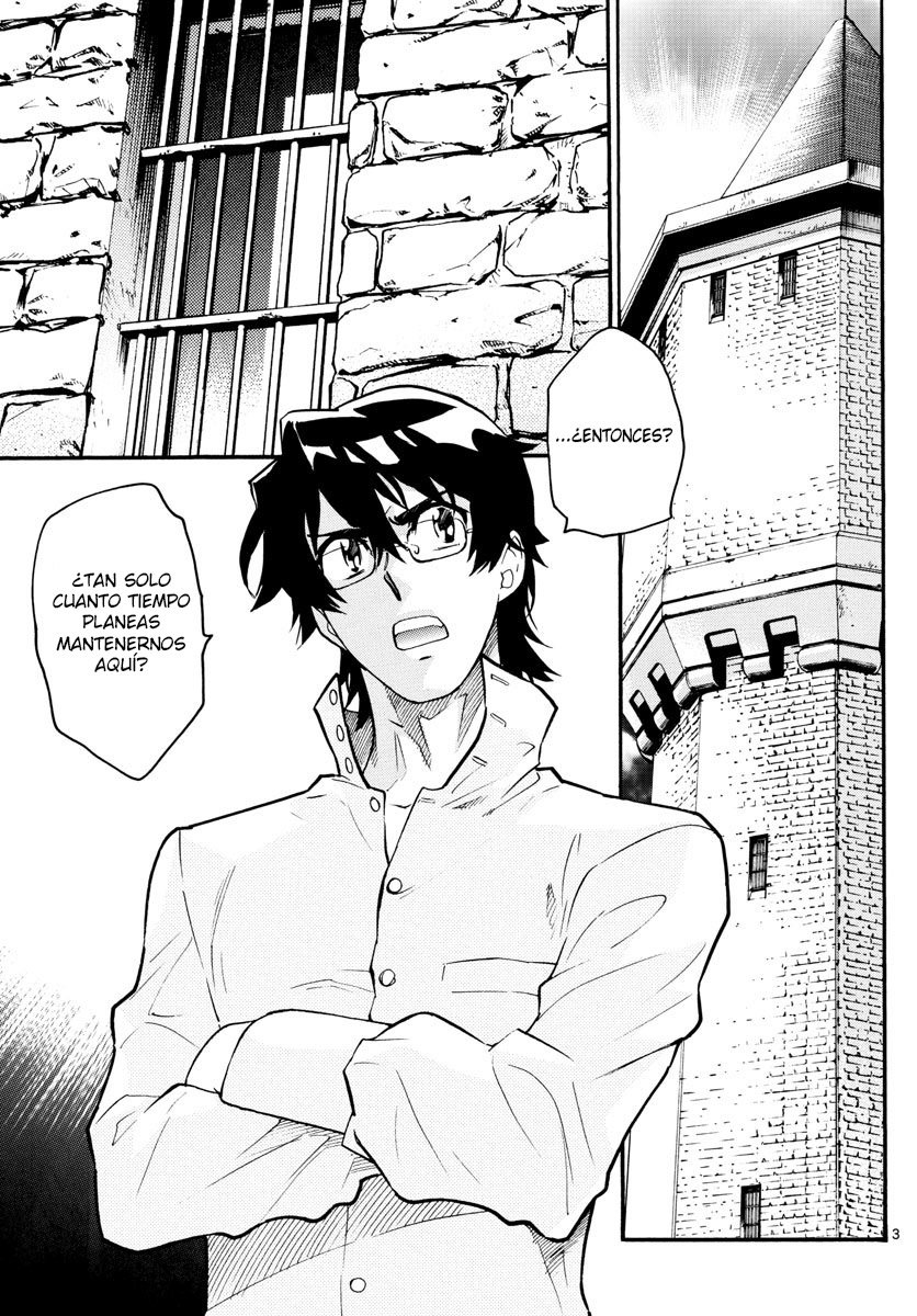 Zettai Karen Children Capitulo 482: Bienvenido A La Jungla (1) página 3