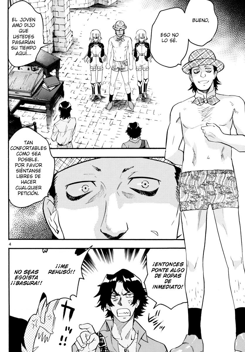 Zettai Karen Children Capitulo 482: Bienvenido A La Jungla (1) página 4