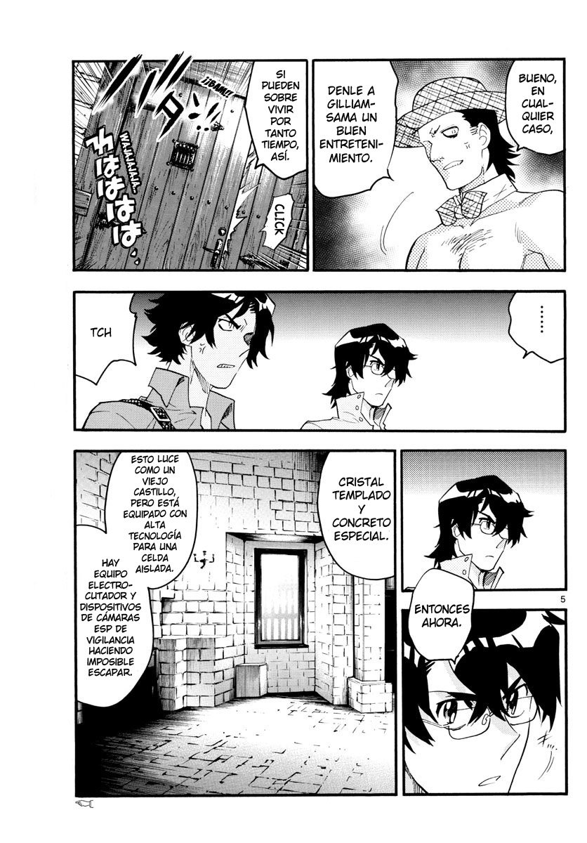 Zettai Karen Children Capitulo 482: Bienvenido A La Jungla (1) página 5