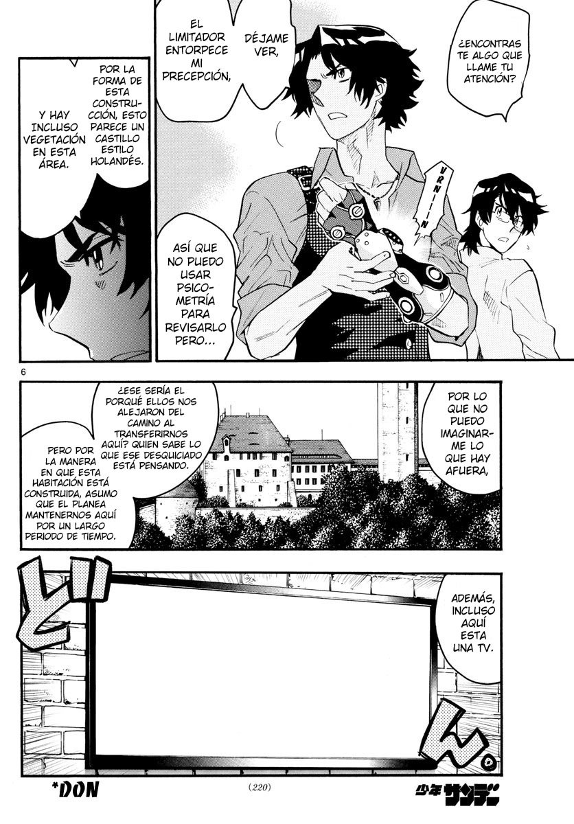 Zettai Karen Children Capitulo 482: Bienvenido A La Jungla (1) página 6