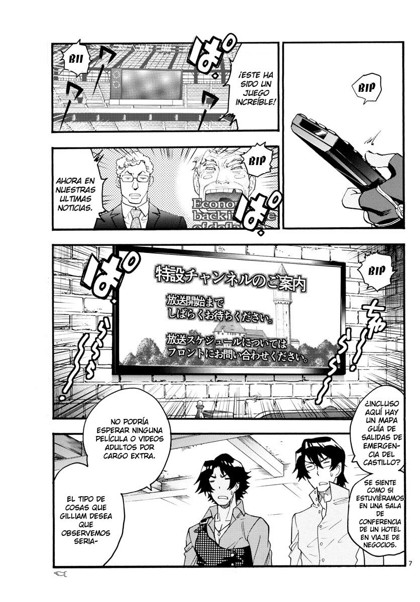 Zettai Karen Children Capitulo 482: Bienvenido A La Jungla (1) página 7