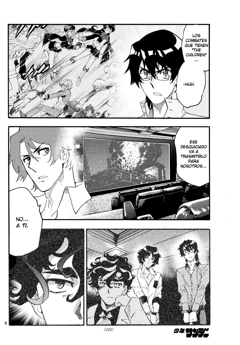 Zettai Karen Children Capitulo 482: Bienvenido A La Jungla (1) página 8
