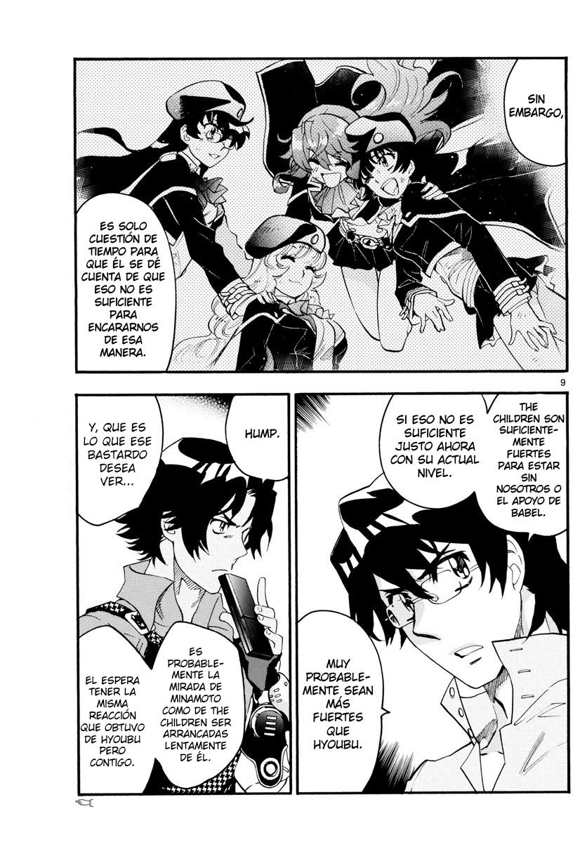Zettai Karen Children Capitulo 482: Bienvenido A La Jungla (1) página 9