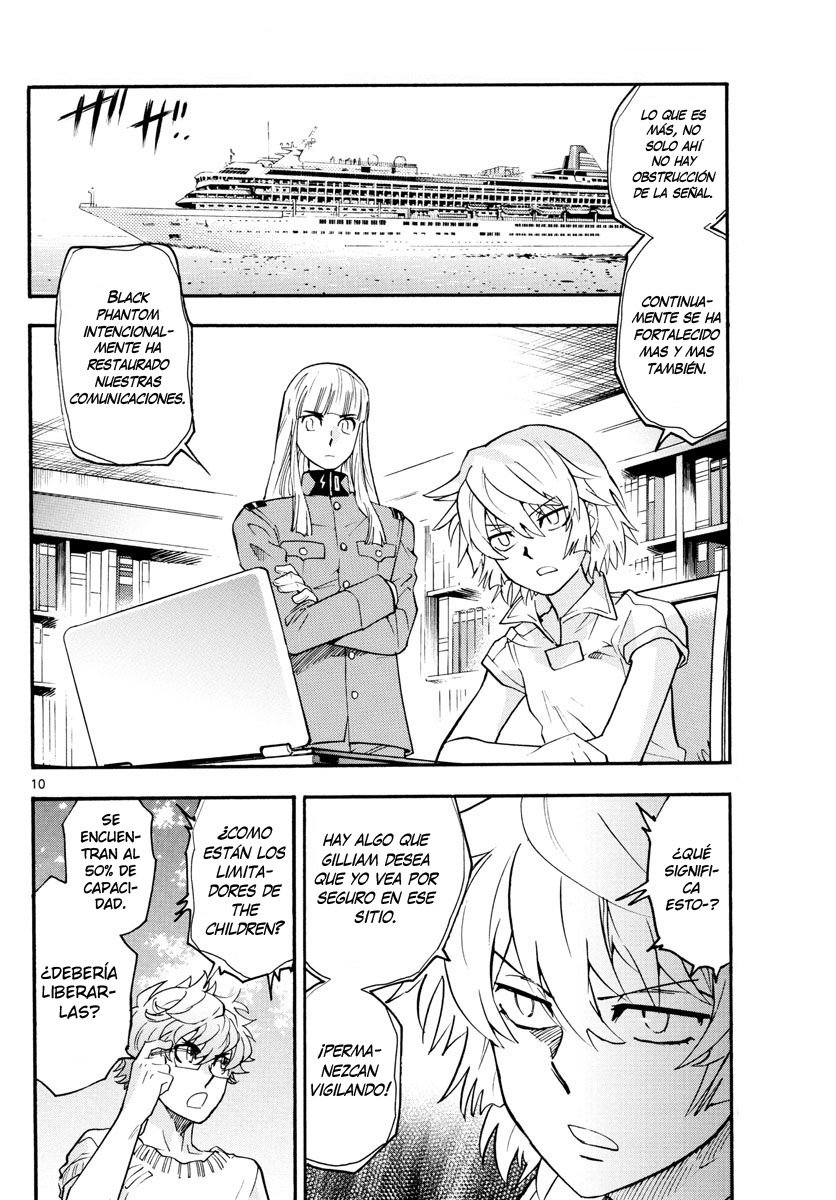 Zettai Karen Children Capitulo 483: Bienvenido A La Jungla (2) página 10
