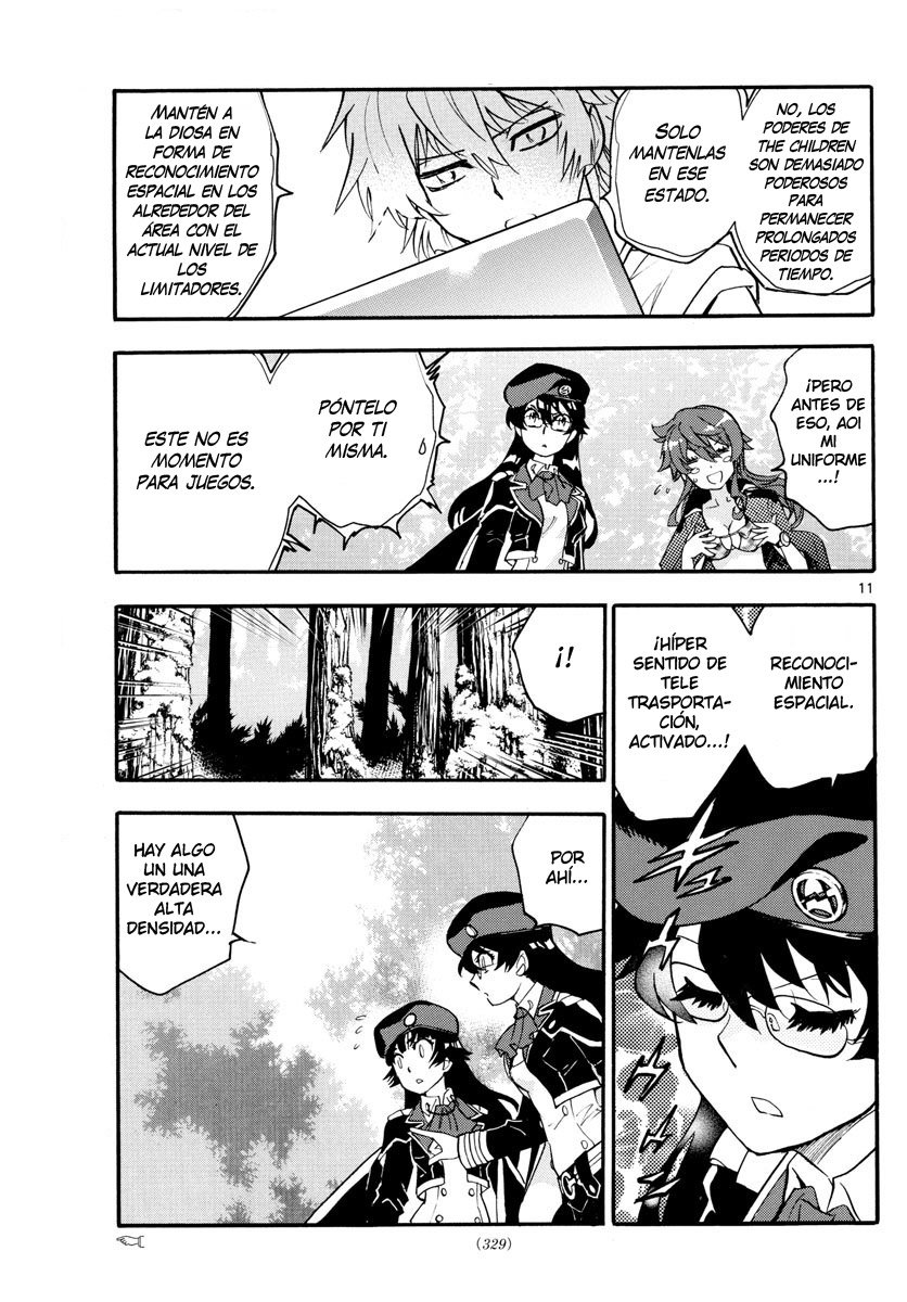 Zettai Karen Children Capitulo 483: Bienvenido A La Jungla (2) página 11
