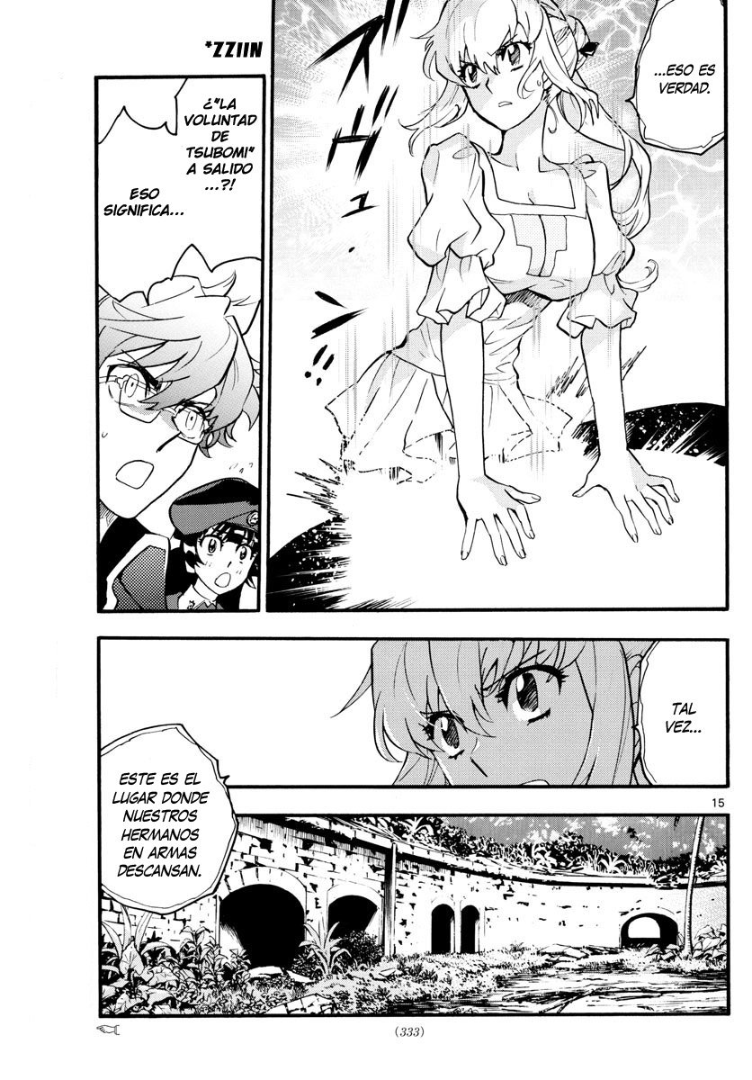 Zettai Karen Children Capitulo 483: Bienvenido A La Jungla (2) página 15