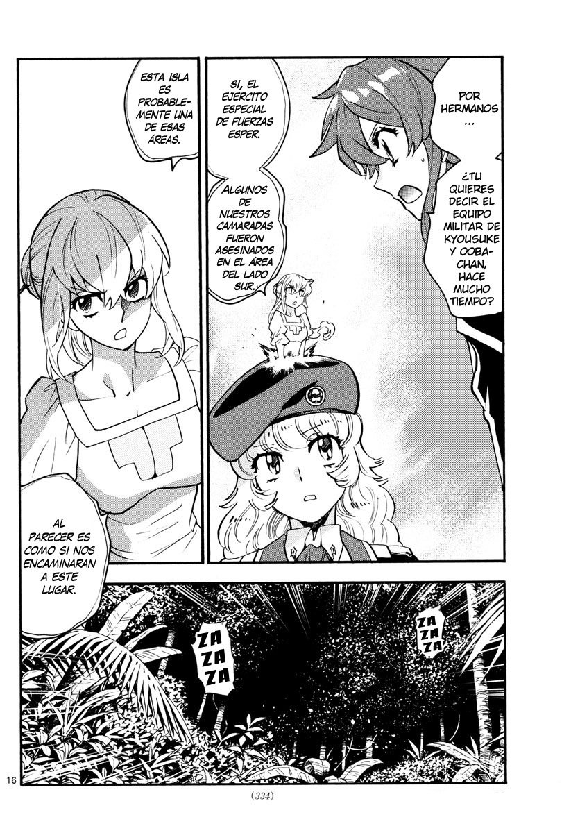 Zettai Karen Children Capitulo 483: Bienvenido A La Jungla (2) página 16