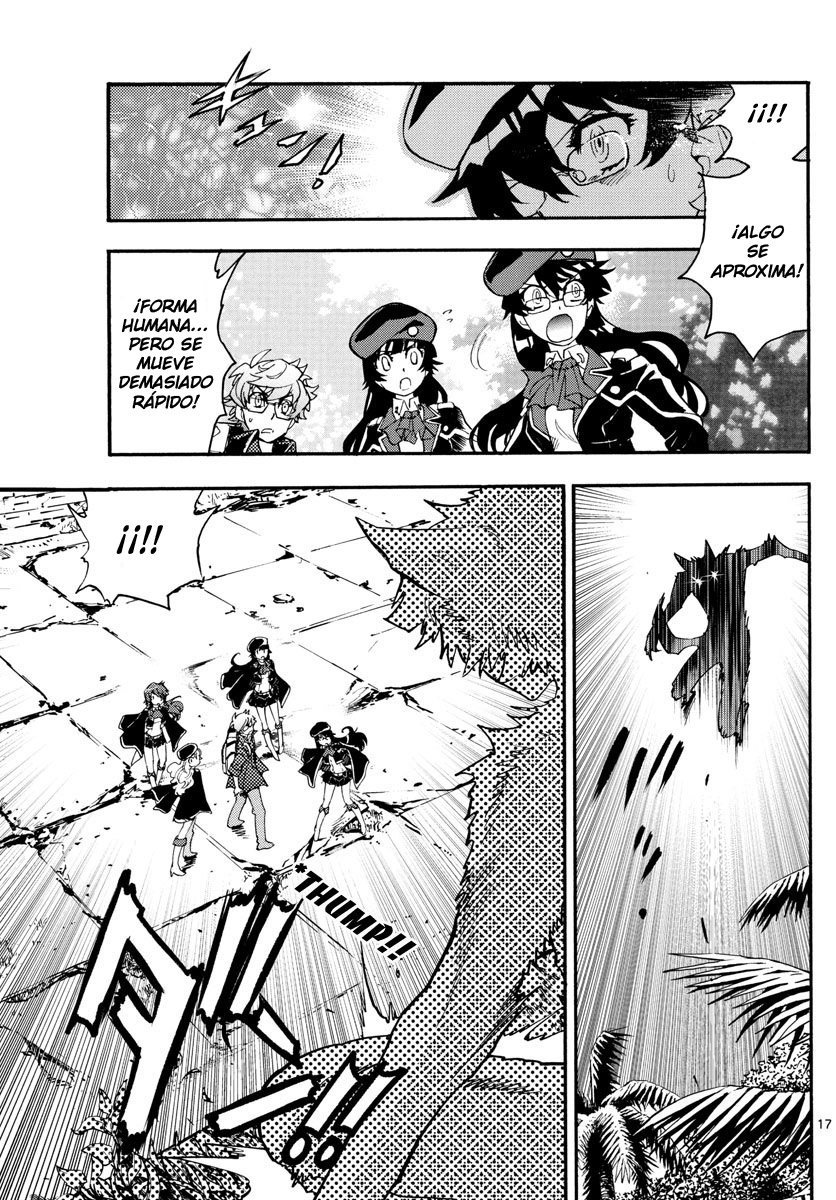 Zettai Karen Children Capitulo 483: Bienvenido A La Jungla (2) página 17