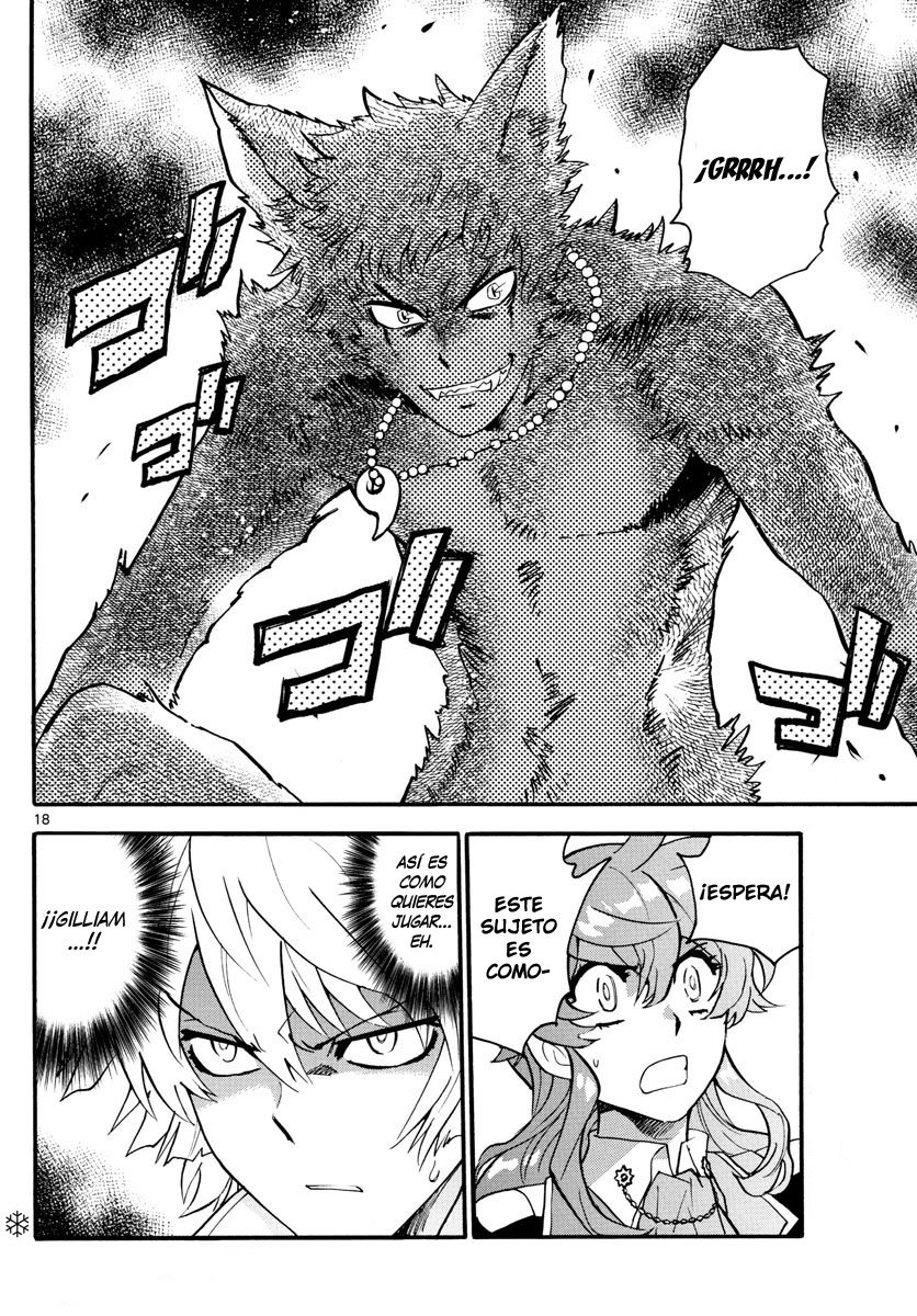 Zettai Karen Children Capitulo 483: Bienvenido A La Jungla (2) página 18