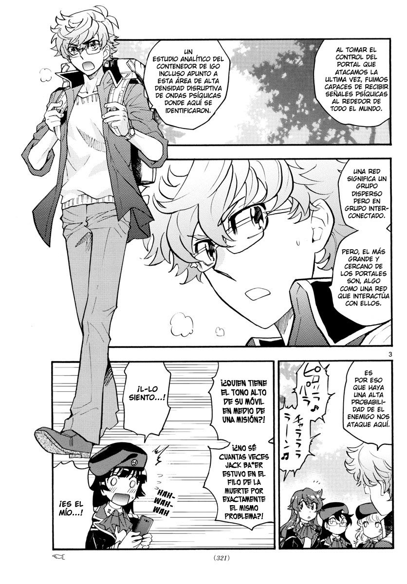 Zettai Karen Children Capitulo 483: Bienvenido A La Jungla (2) página 3