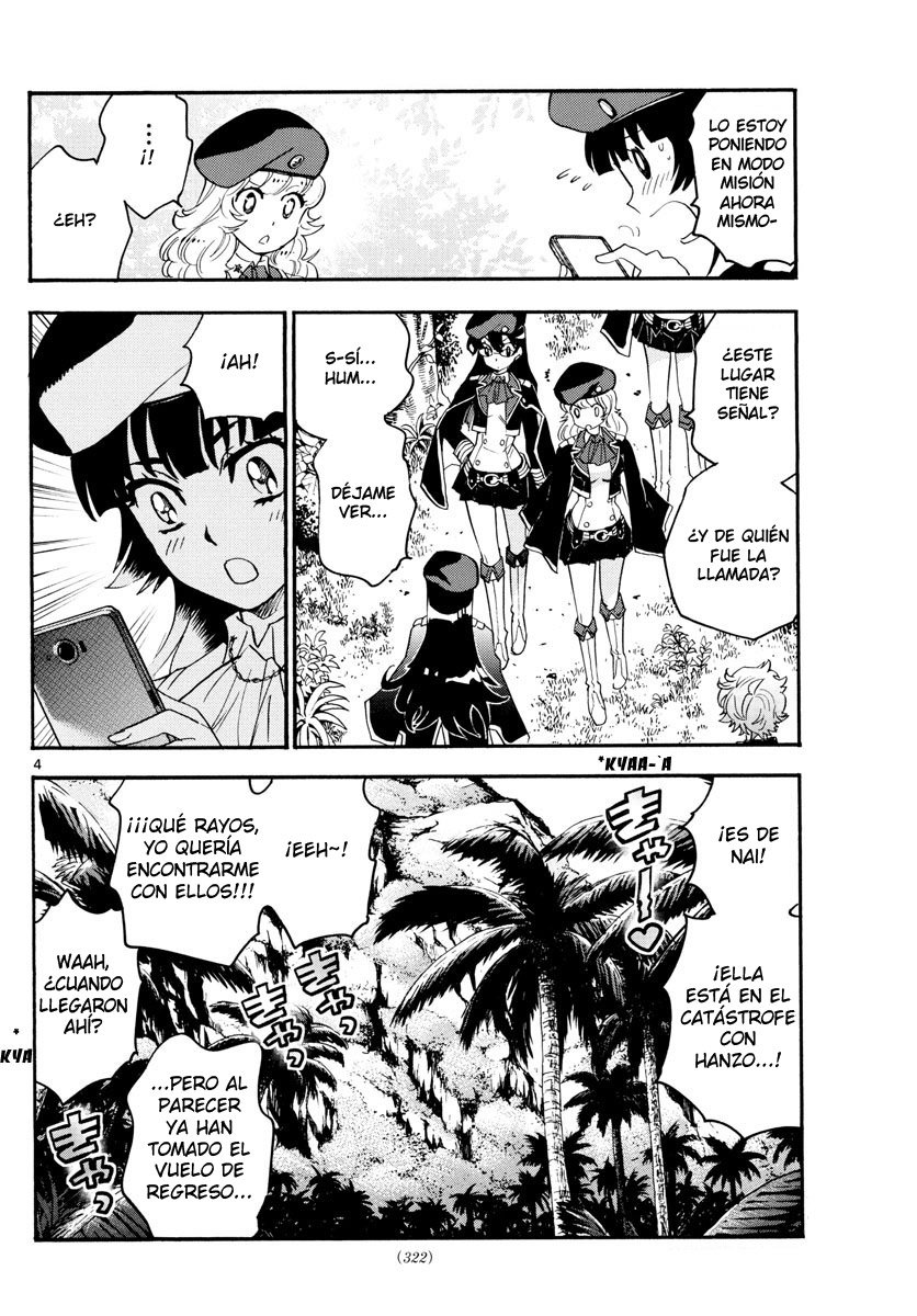 Zettai Karen Children Capitulo 483: Bienvenido A La Jungla (2) página 4
