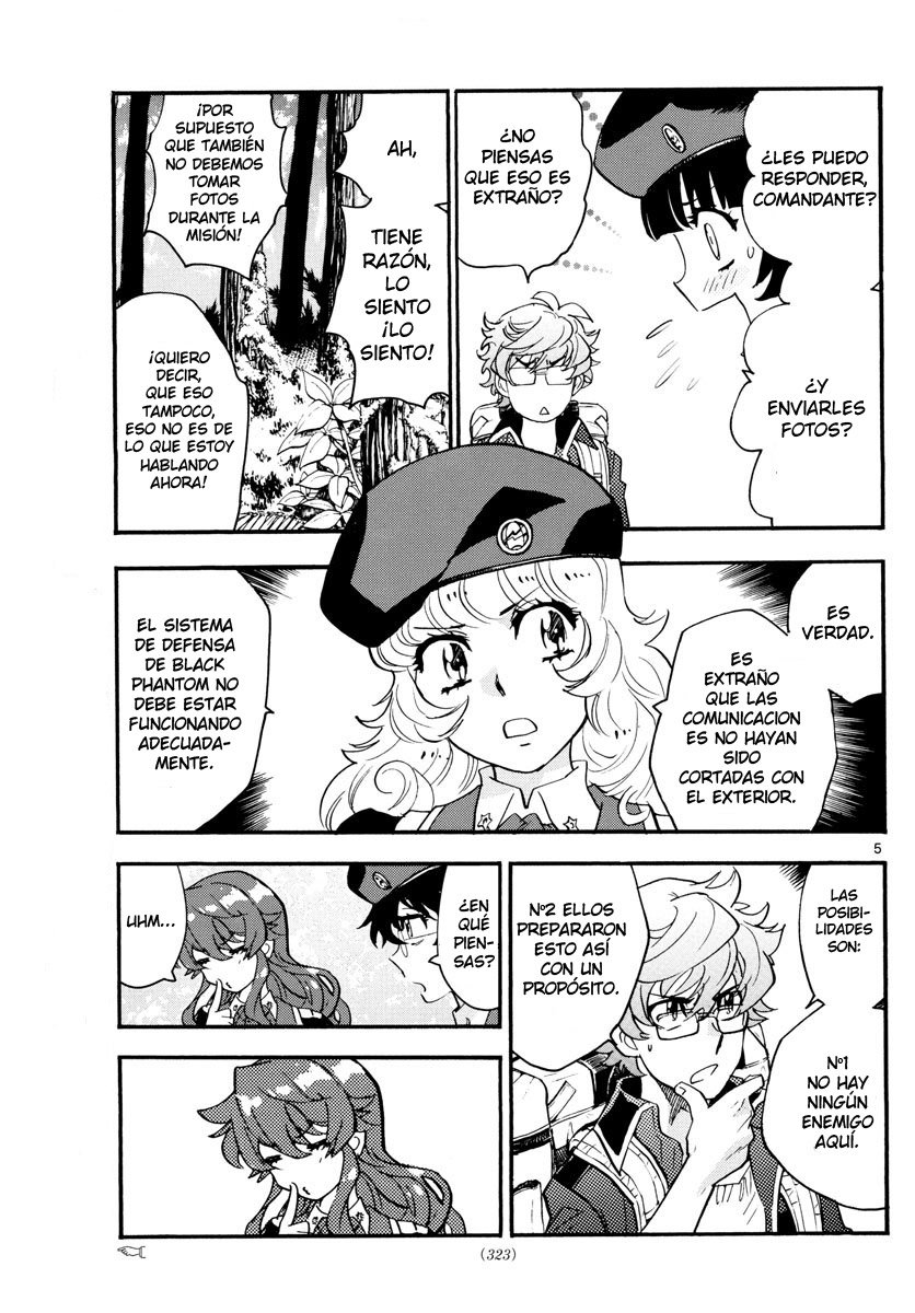 Zettai Karen Children Capitulo 483: Bienvenido A La Jungla (2) página 5