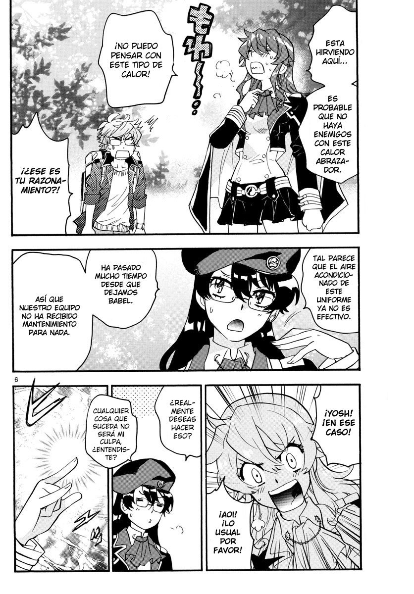Zettai Karen Children Capitulo 483: Bienvenido A La Jungla (2) página 6