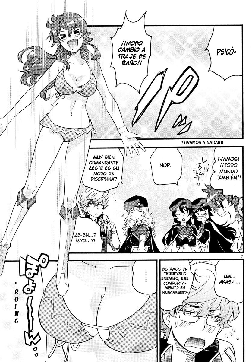 Zettai Karen Children Capitulo 483: Bienvenido A La Jungla (2) página 7