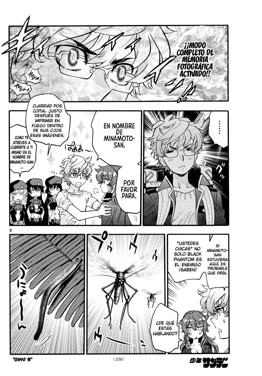 Zettai Karen Children Capitulo 483: Bienvenido A La Jungla (2) página 8