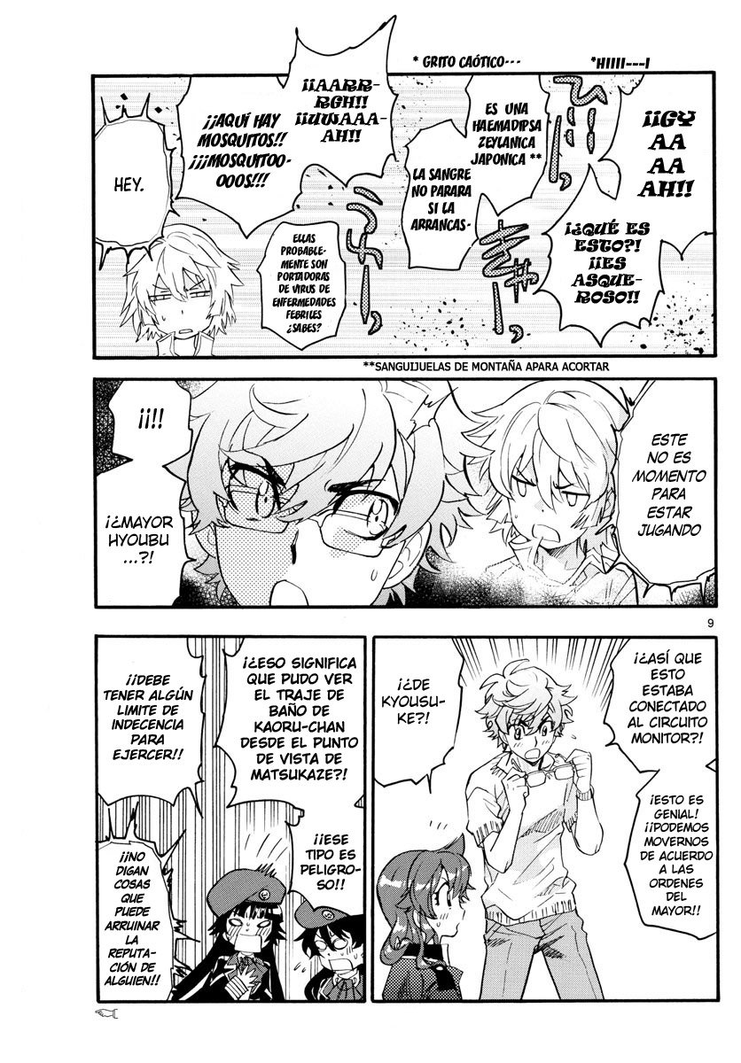 Zettai Karen Children Capitulo 483: Bienvenido A La Jungla (2) página 9