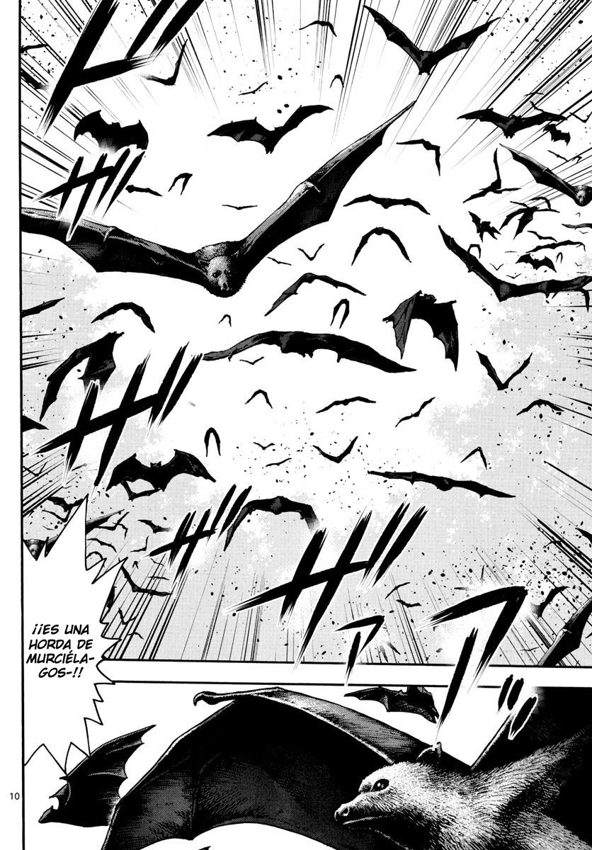 Zettai Karen Children Capitulo 484: Bienvenido A La Jungla (3) página 10