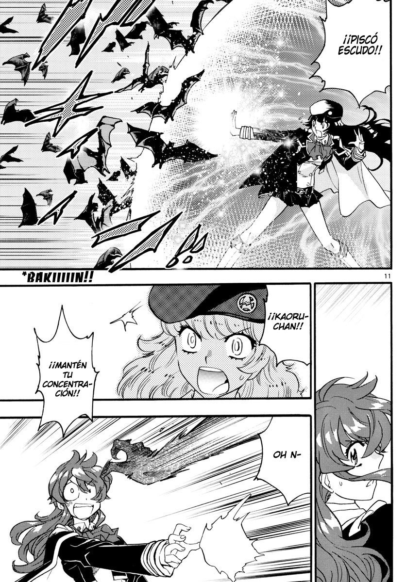 Zettai Karen Children Capitulo 484: Bienvenido A La Jungla (3) página 11