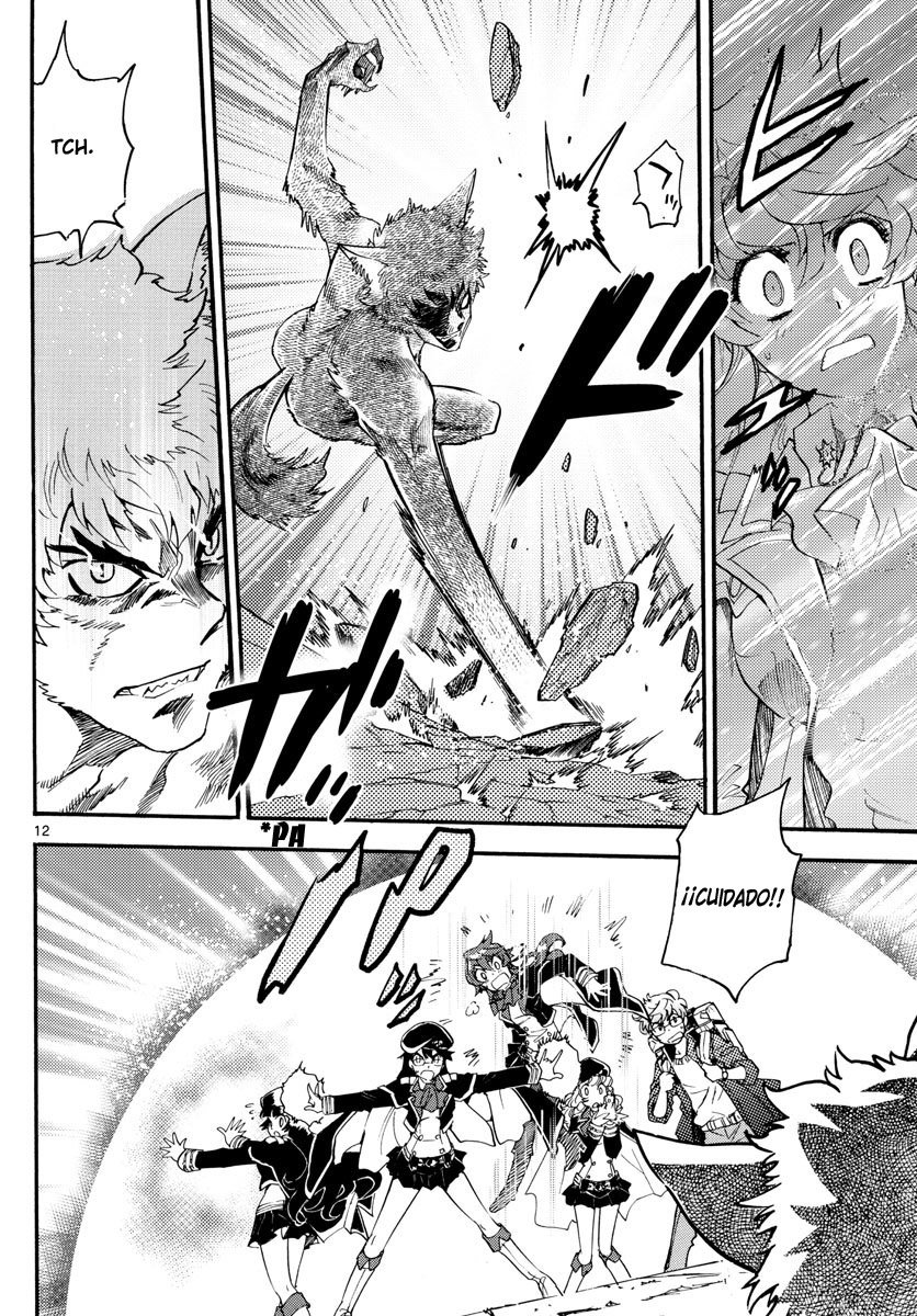 Zettai Karen Children Capitulo 484: Bienvenido A La Jungla (3) página 12