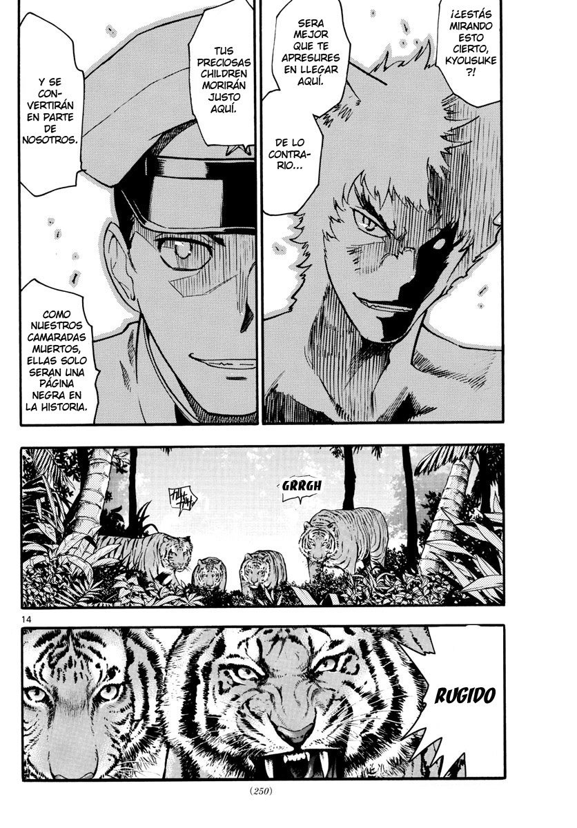 Zettai Karen Children Capitulo 484: Bienvenido A La Jungla (3) página 14