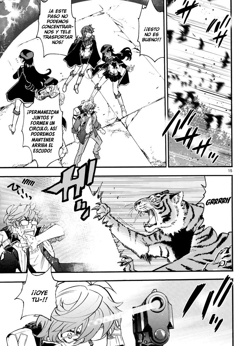 Zettai Karen Children Capitulo 484: Bienvenido A La Jungla (3) página 15