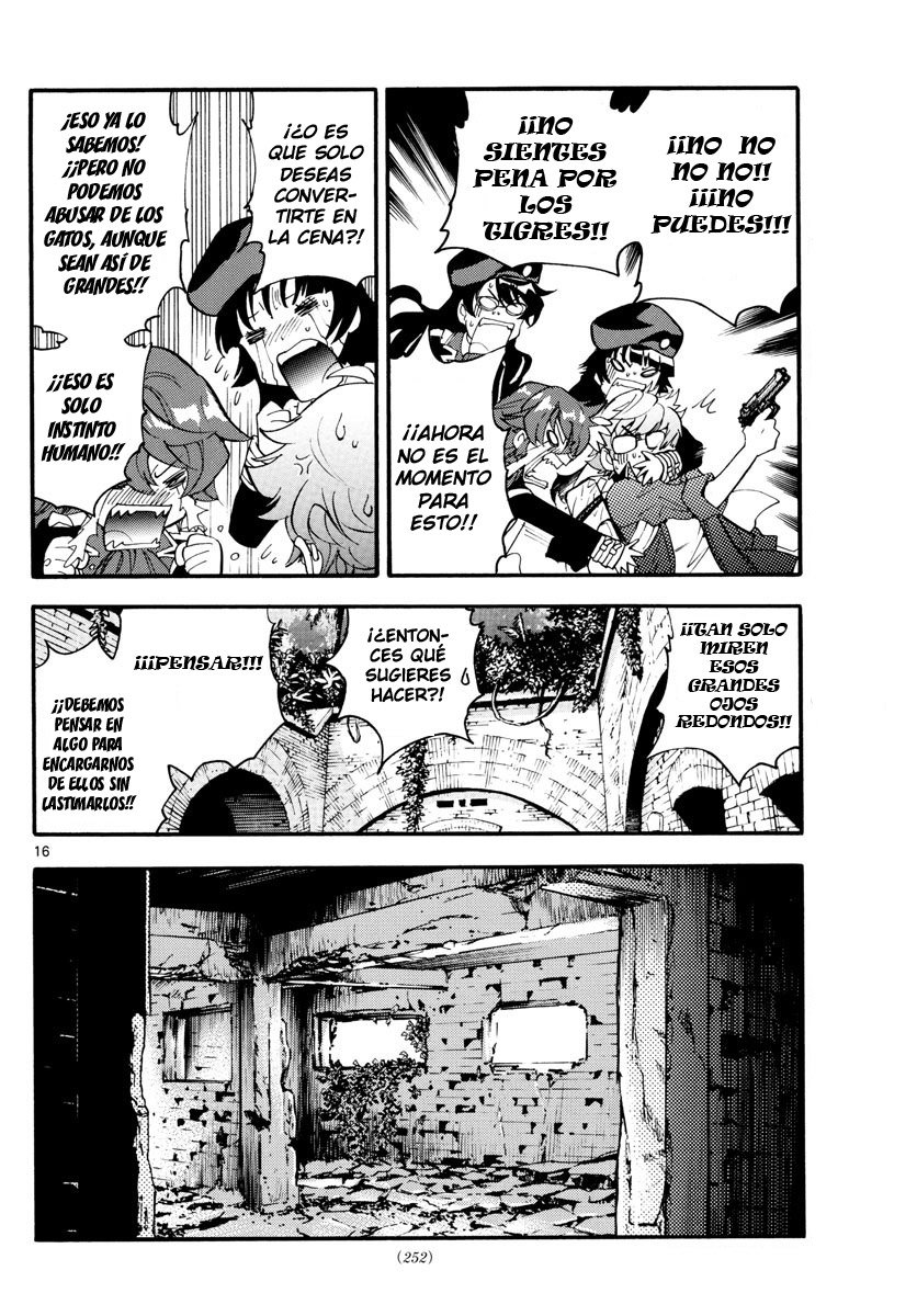 Zettai Karen Children Capitulo 484: Bienvenido A La Jungla (3) página 16