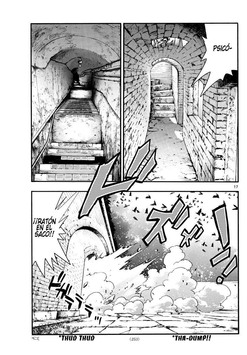 Zettai Karen Children Capitulo 484: Bienvenido A La Jungla (3) página 17