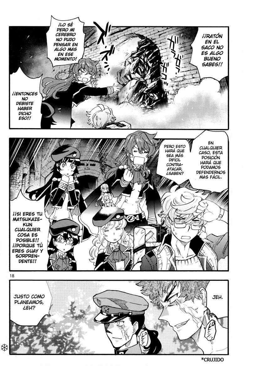 Zettai Karen Children Capitulo 484: Bienvenido A La Jungla (3) página 18