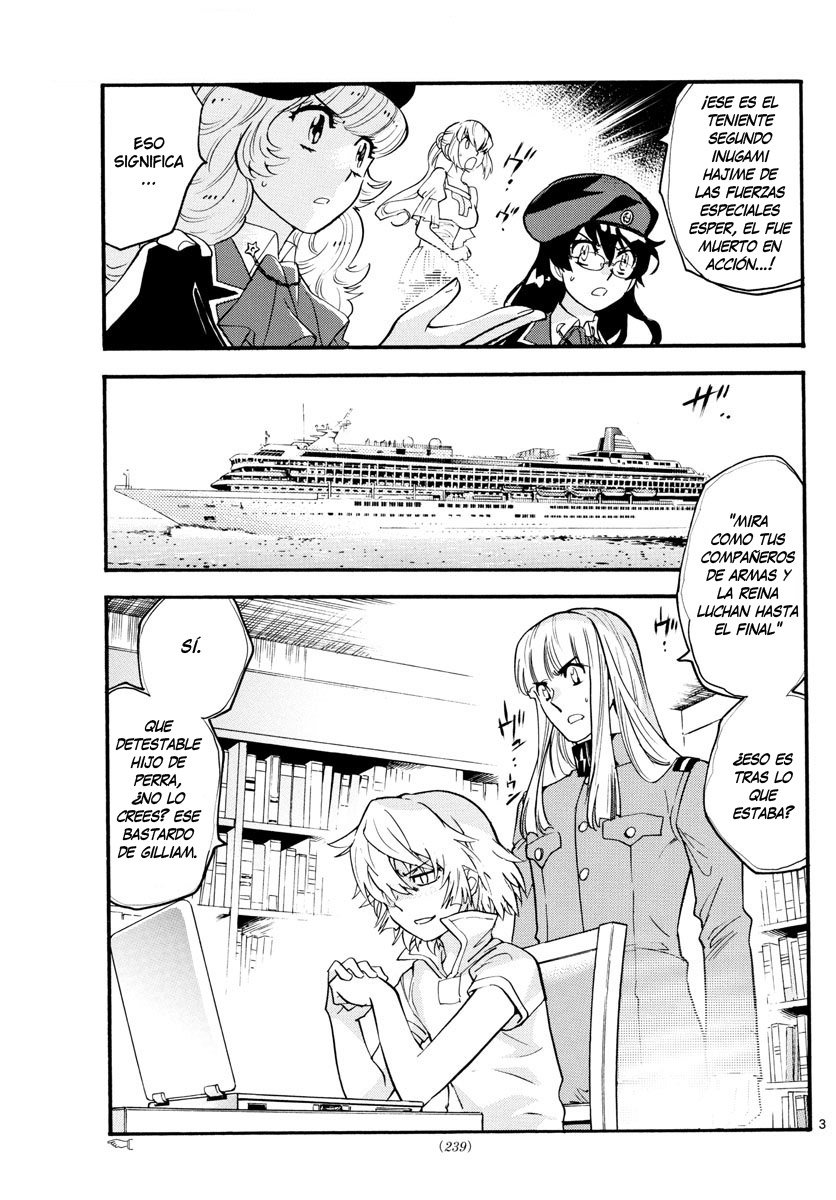 Zettai Karen Children Capitulo 484: Bienvenido A La Jungla (3) página 3