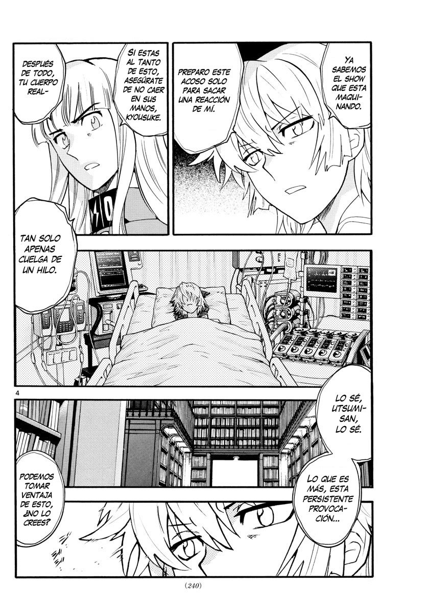 Zettai Karen Children Capitulo 484: Bienvenido A La Jungla (3) página 4