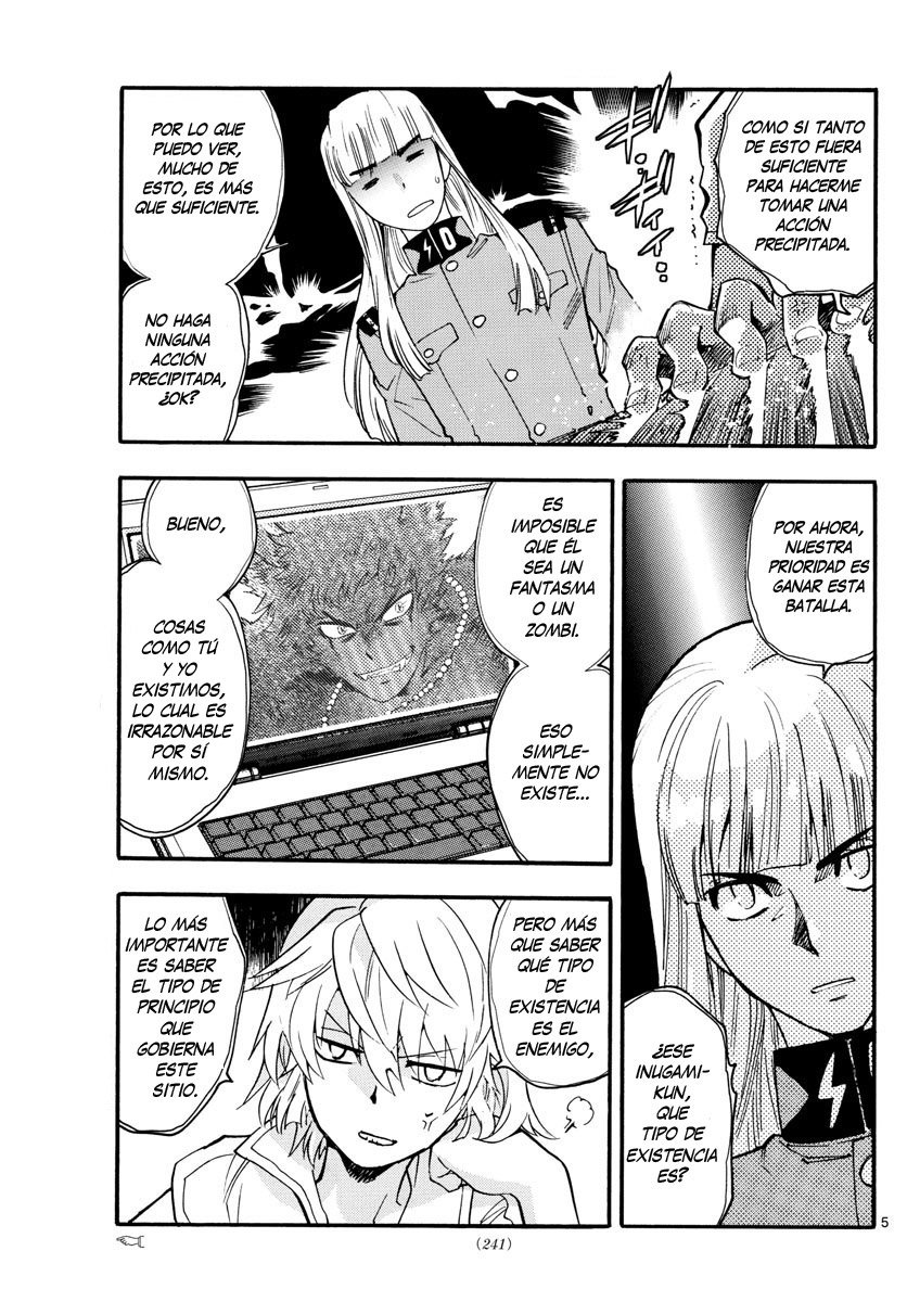 Zettai Karen Children Capitulo 484: Bienvenido A La Jungla (3) página 5