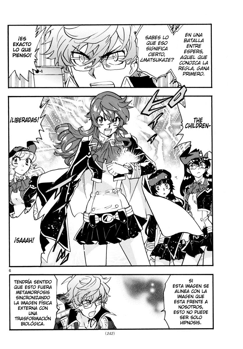 Zettai Karen Children Capitulo 484: Bienvenido A La Jungla (3) página 6