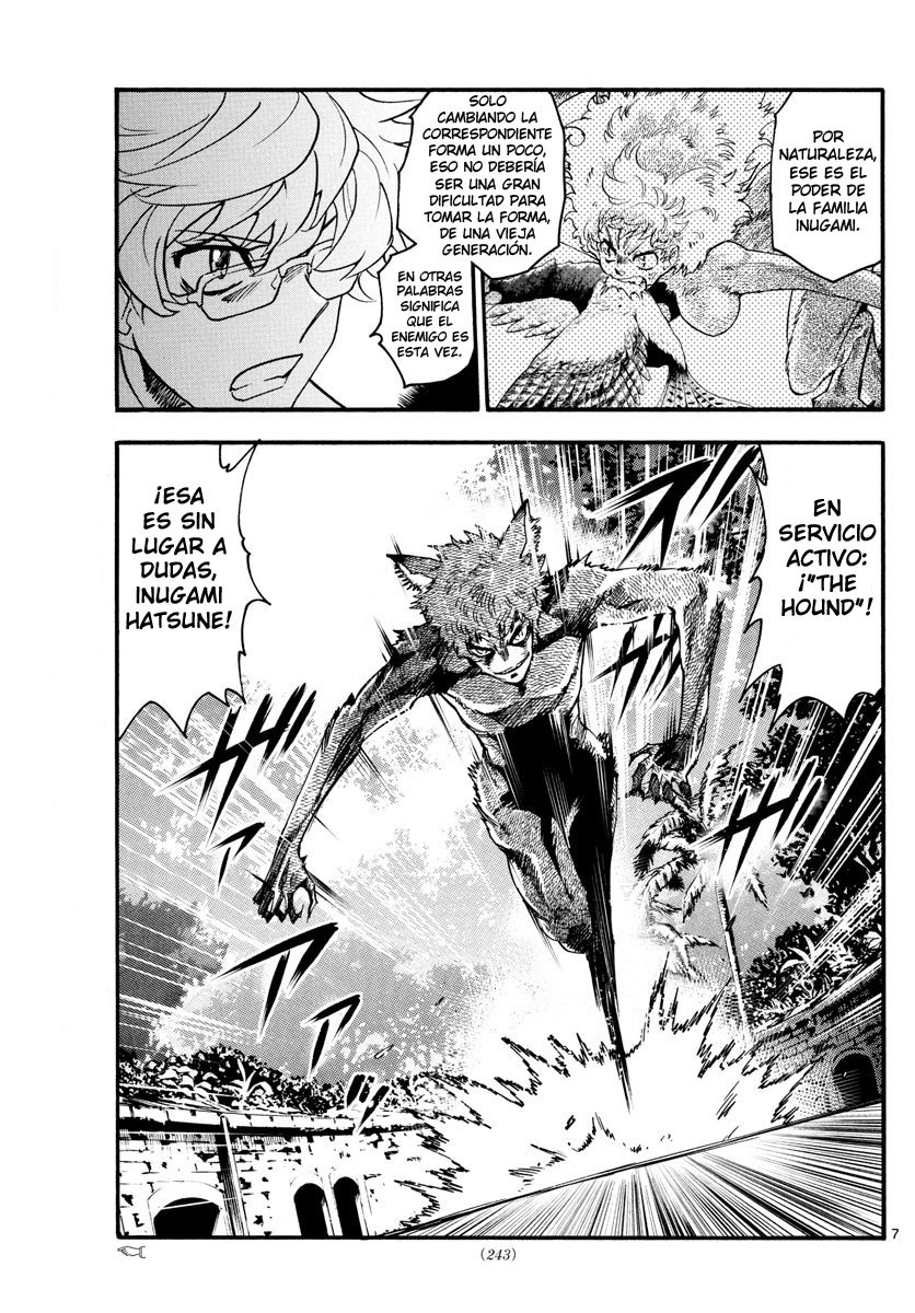 Zettai Karen Children Capitulo 484: Bienvenido A La Jungla (3) página 7