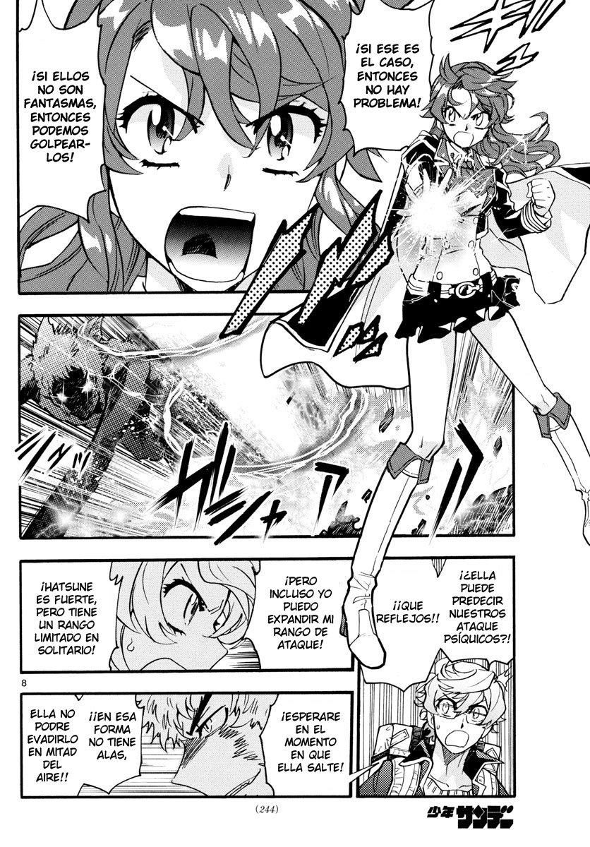 Zettai Karen Children Capitulo 484: Bienvenido A La Jungla (3) página 8