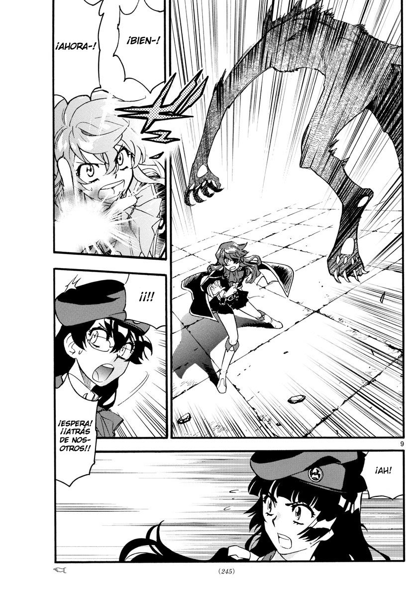 Zettai Karen Children Capitulo 484: Bienvenido A La Jungla (3) página 9