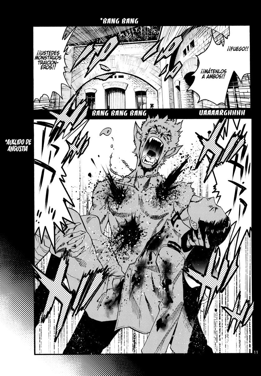 Zettai Karen Children Capitulo 485: Bienvenido A La Jungla (4) página 11