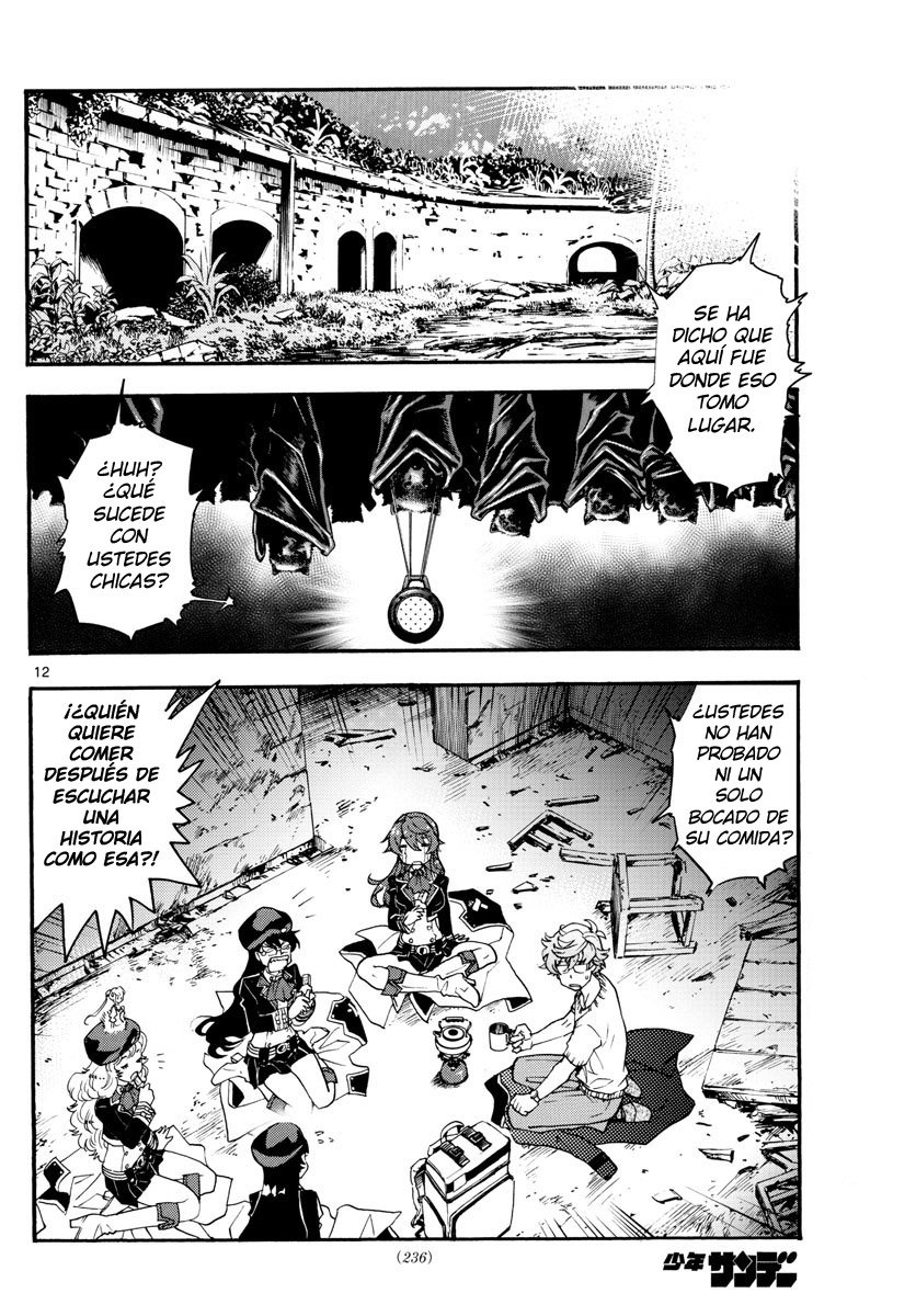 Zettai Karen Children Capitulo 485: Bienvenido A La Jungla (4) página 12