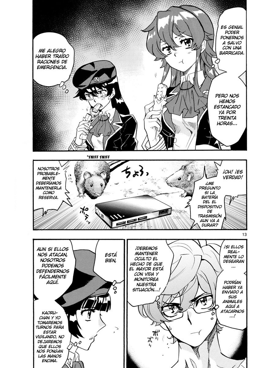 Zettai Karen Children Capitulo 485: Bienvenido A La Jungla (4) página 13