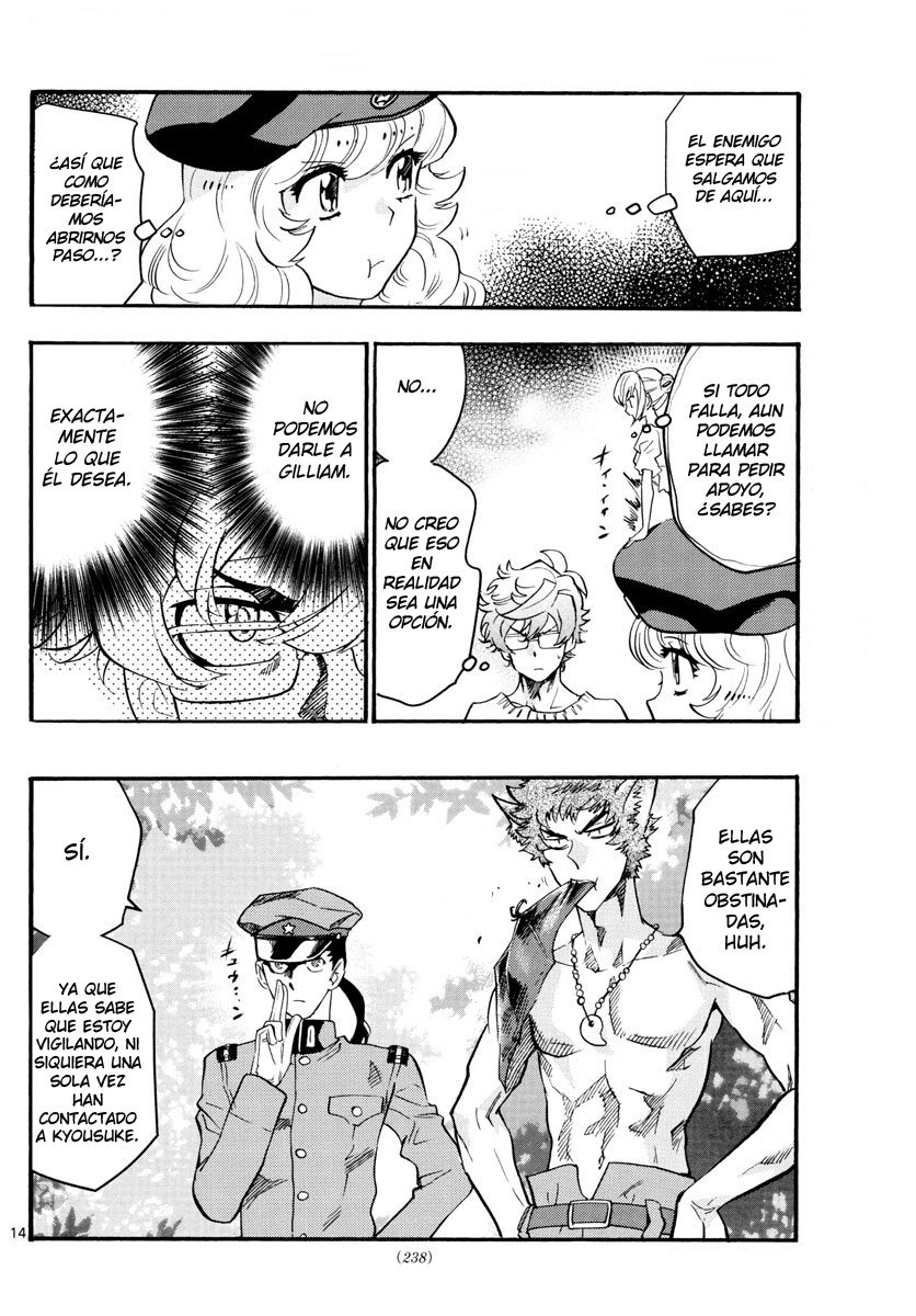 Zettai Karen Children Capitulo 485: Bienvenido A La Jungla (4) página 14