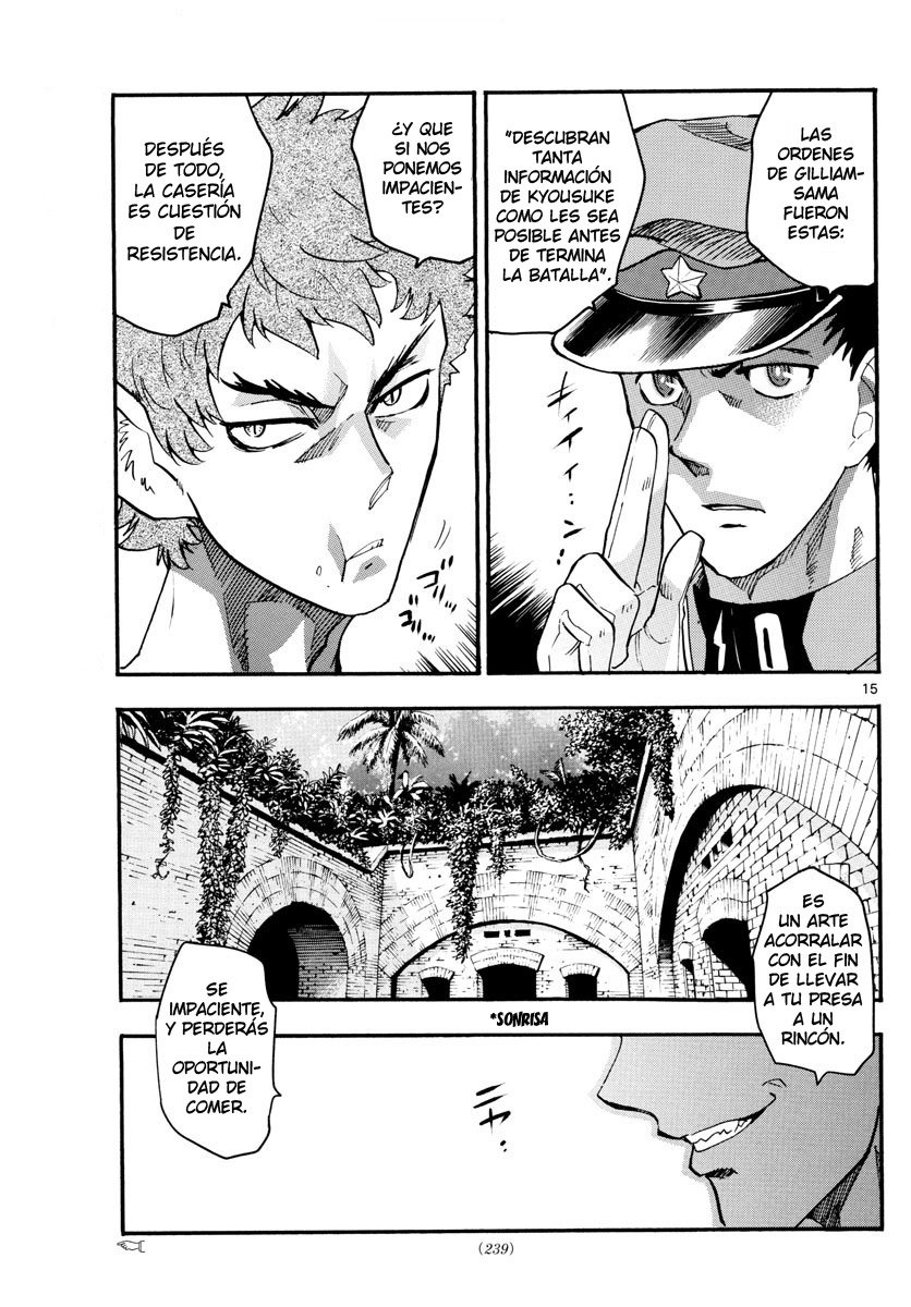 Zettai Karen Children Capitulo 485: Bienvenido A La Jungla (4) página 15
