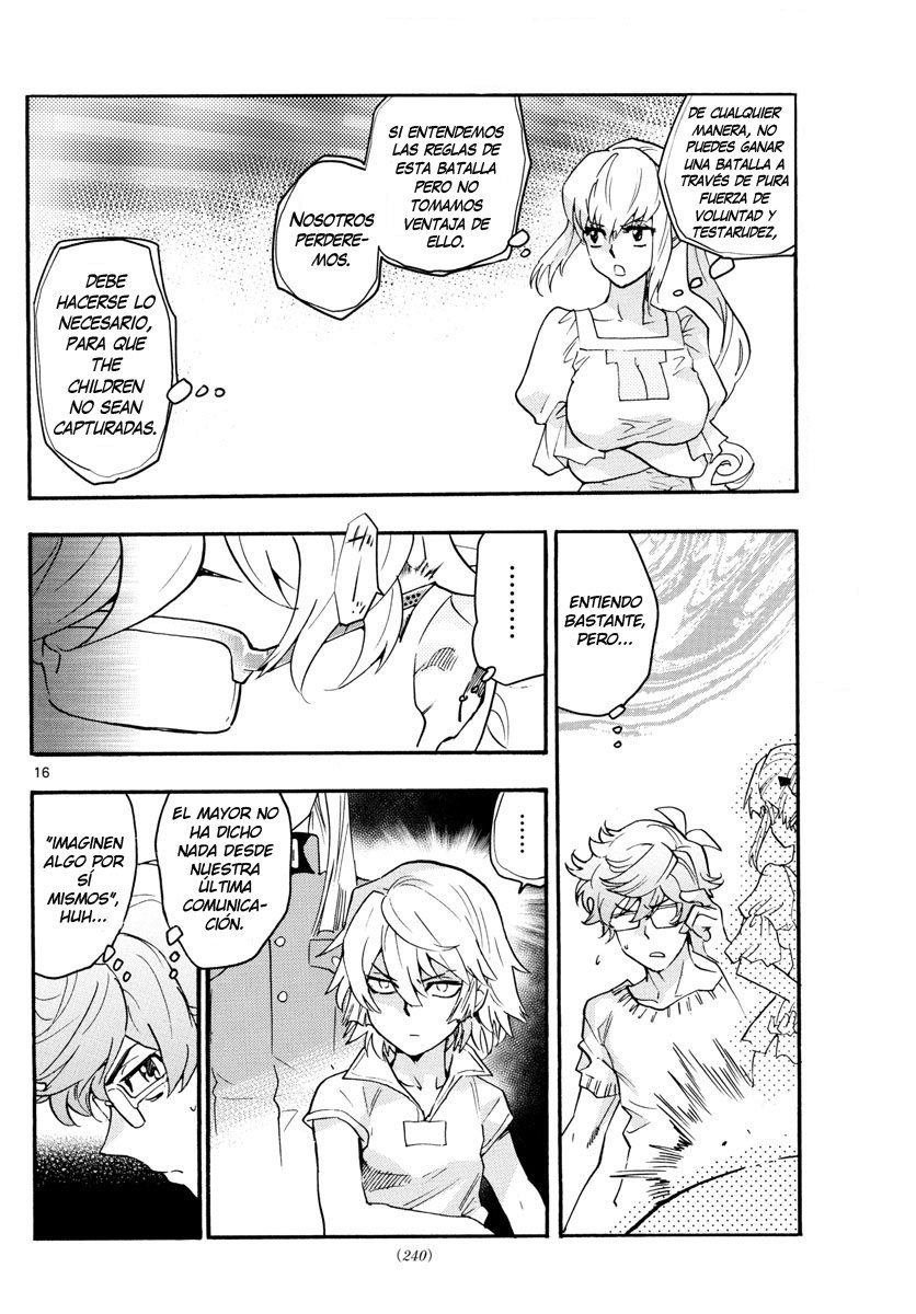 Zettai Karen Children Capitulo 485: Bienvenido A La Jungla (4) página 16