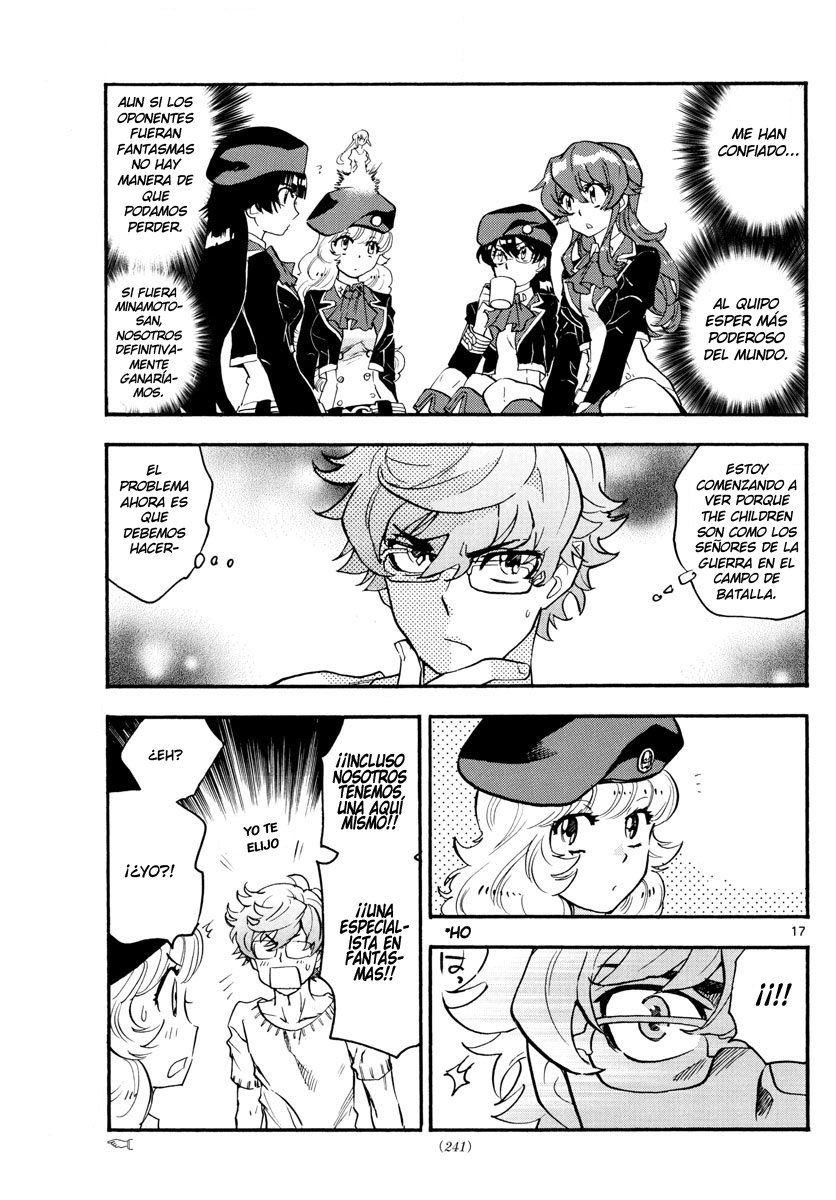 Zettai Karen Children Capitulo 485: Bienvenido A La Jungla (4) página 17